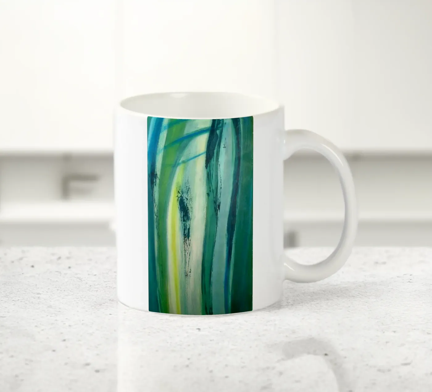 Sprießen ceramic mug by Anita Gewald
