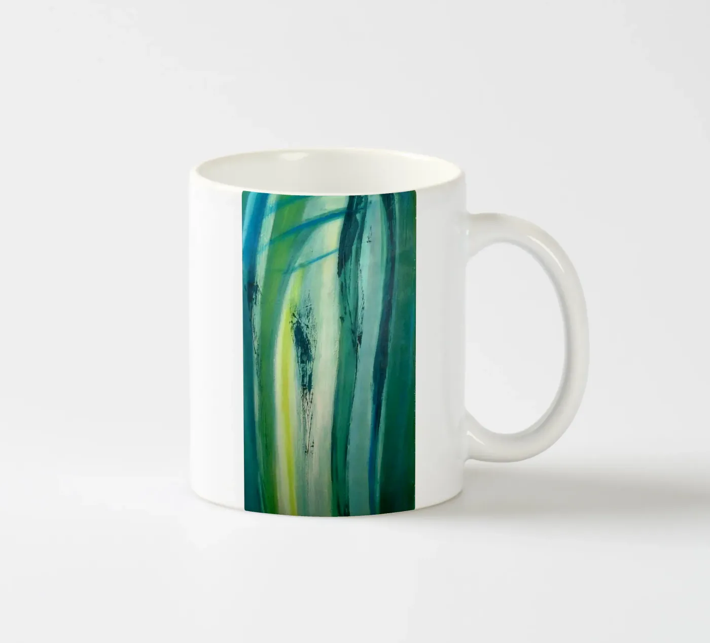 Sprießen ceramic mug by Anita Gewald