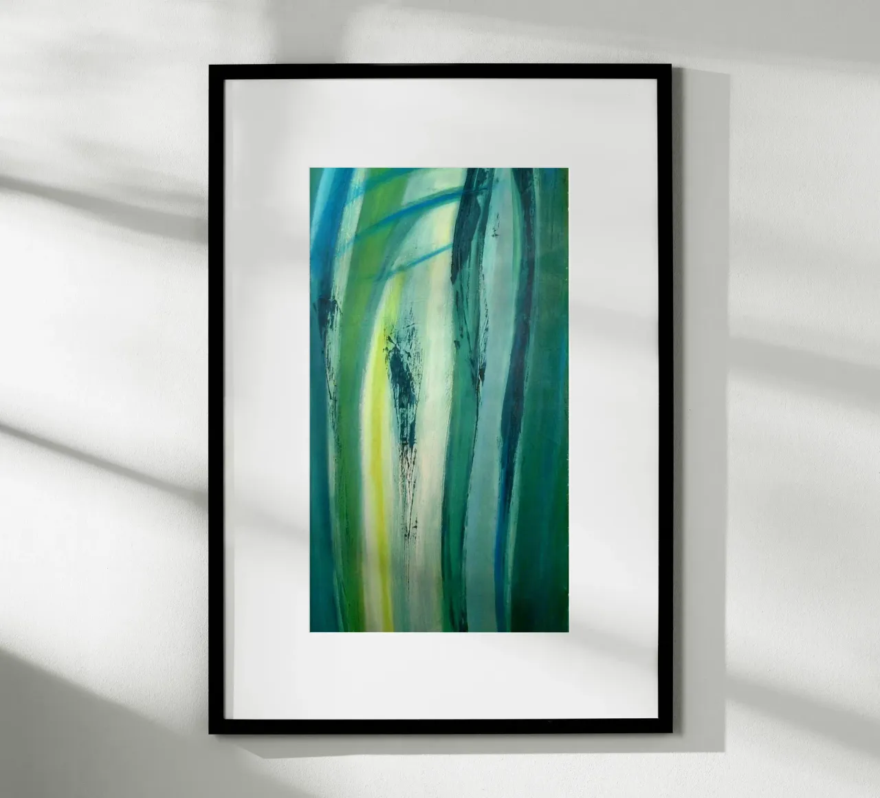 Sprießen poster con telaio in plastica da Anita Gewald