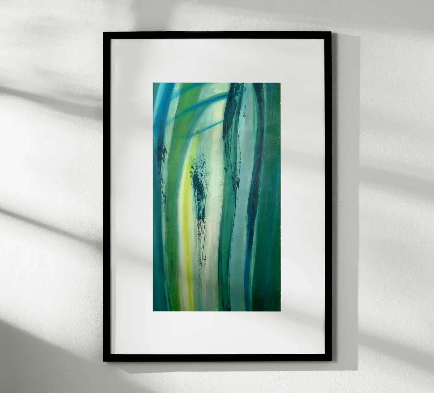 Sprießen poster by Anita Gewald