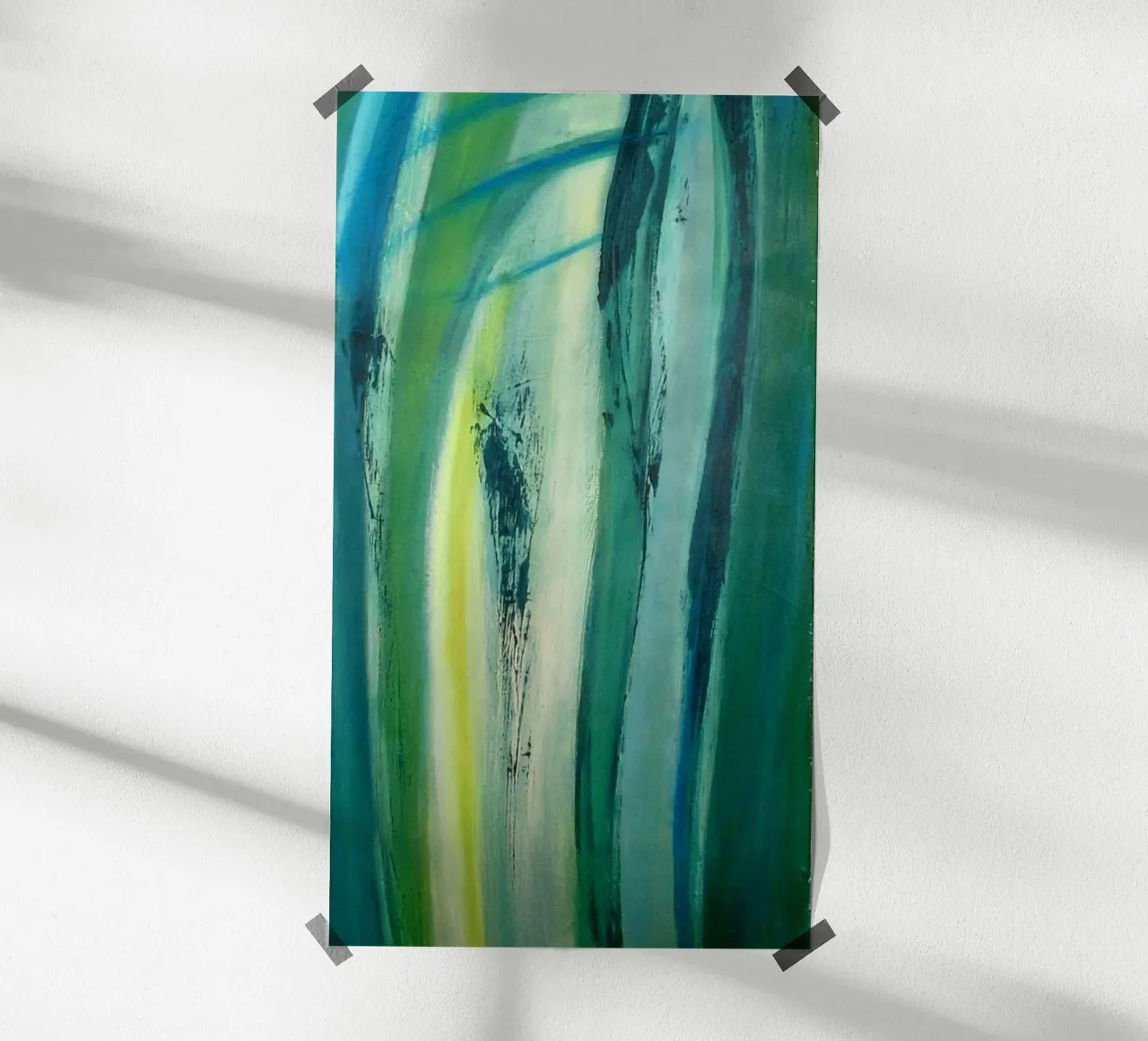 Sprießen poster con telaio in plastica da Anita Gewald