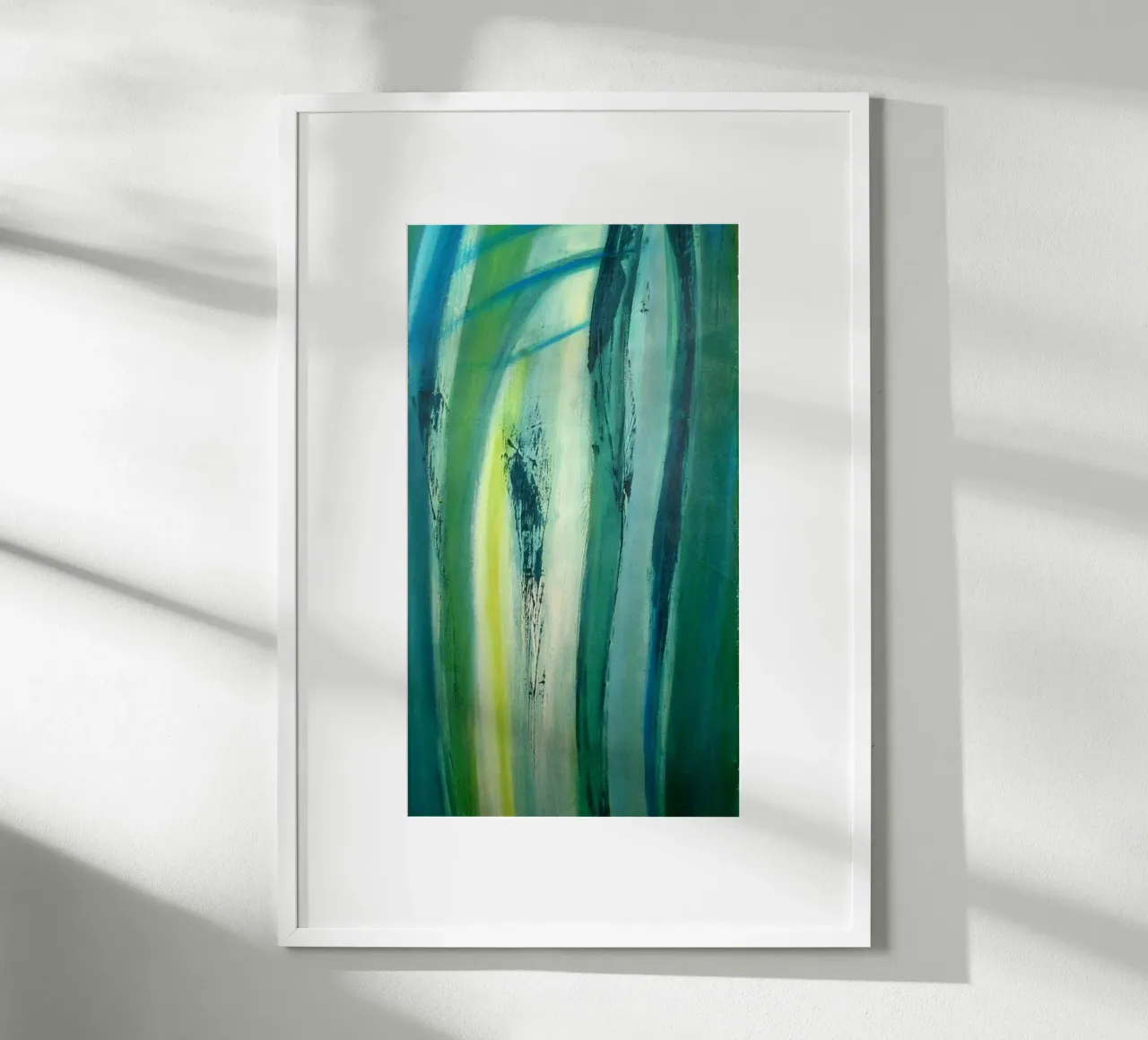 Sprießen poster con telaio in plastica da Anita Gewald