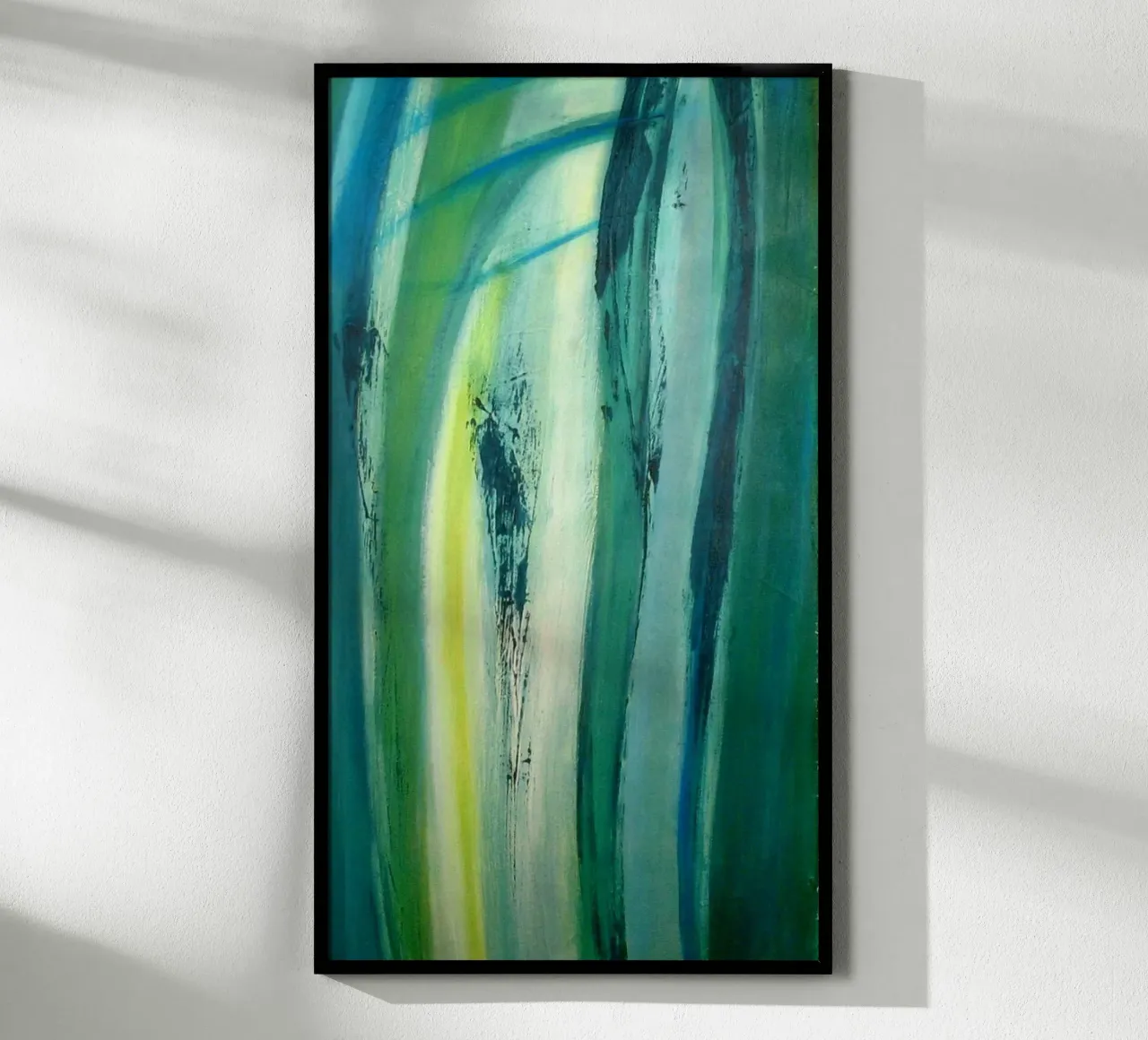 Sprießen poster con telaio in plastica da Anita Gewald