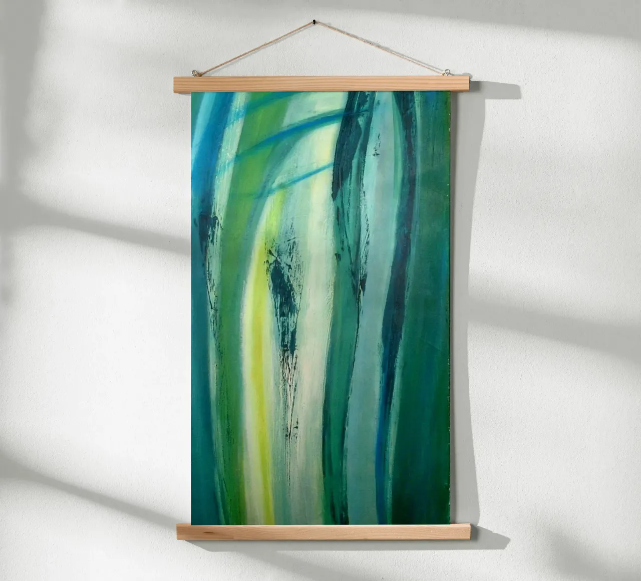 Sprießen poster con telaio in plastica da Anita Gewald