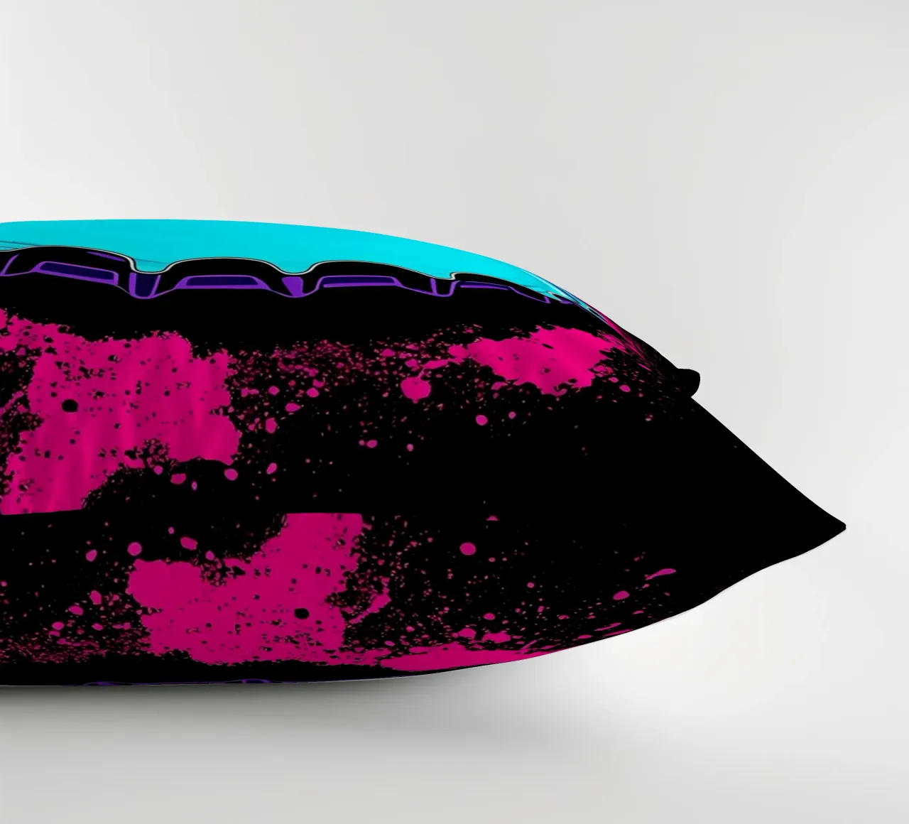 Tappo di bottiglia - Pop Art cuscino da ColorCrash Gallery