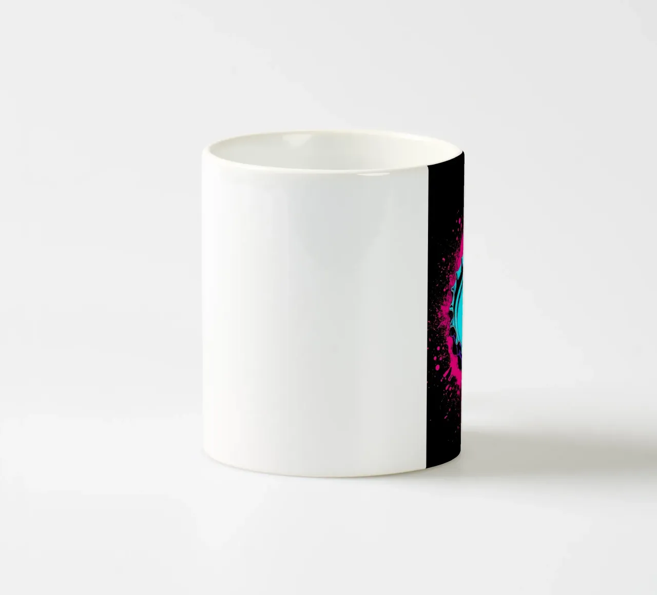Tappo di bottiglia - Pop Art tazza in ceramica da ColorCrash Gallery