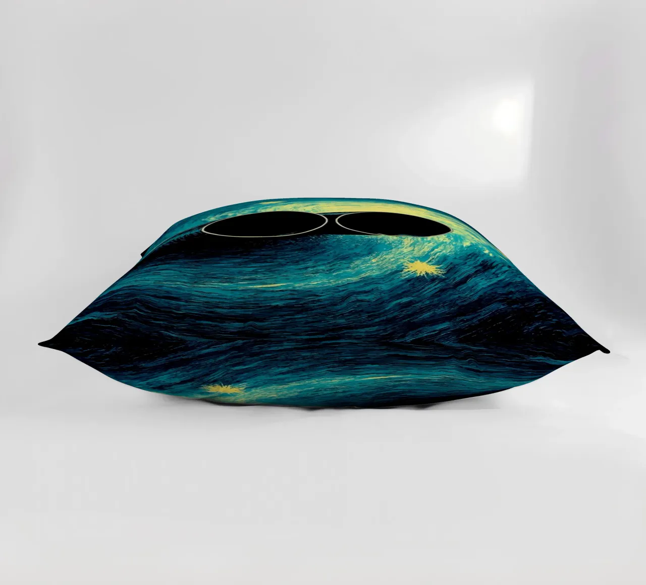 Telescopi spaziali - Pop Art cuscino da ColorCrash Gallery