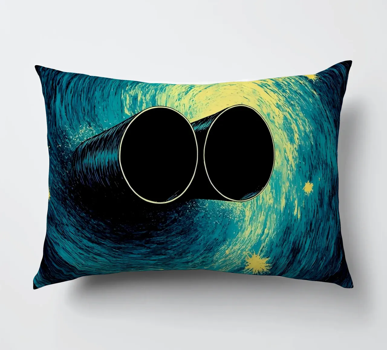 Telescopi spaziali - Pop Art cuscino da ColorCrash Gallery