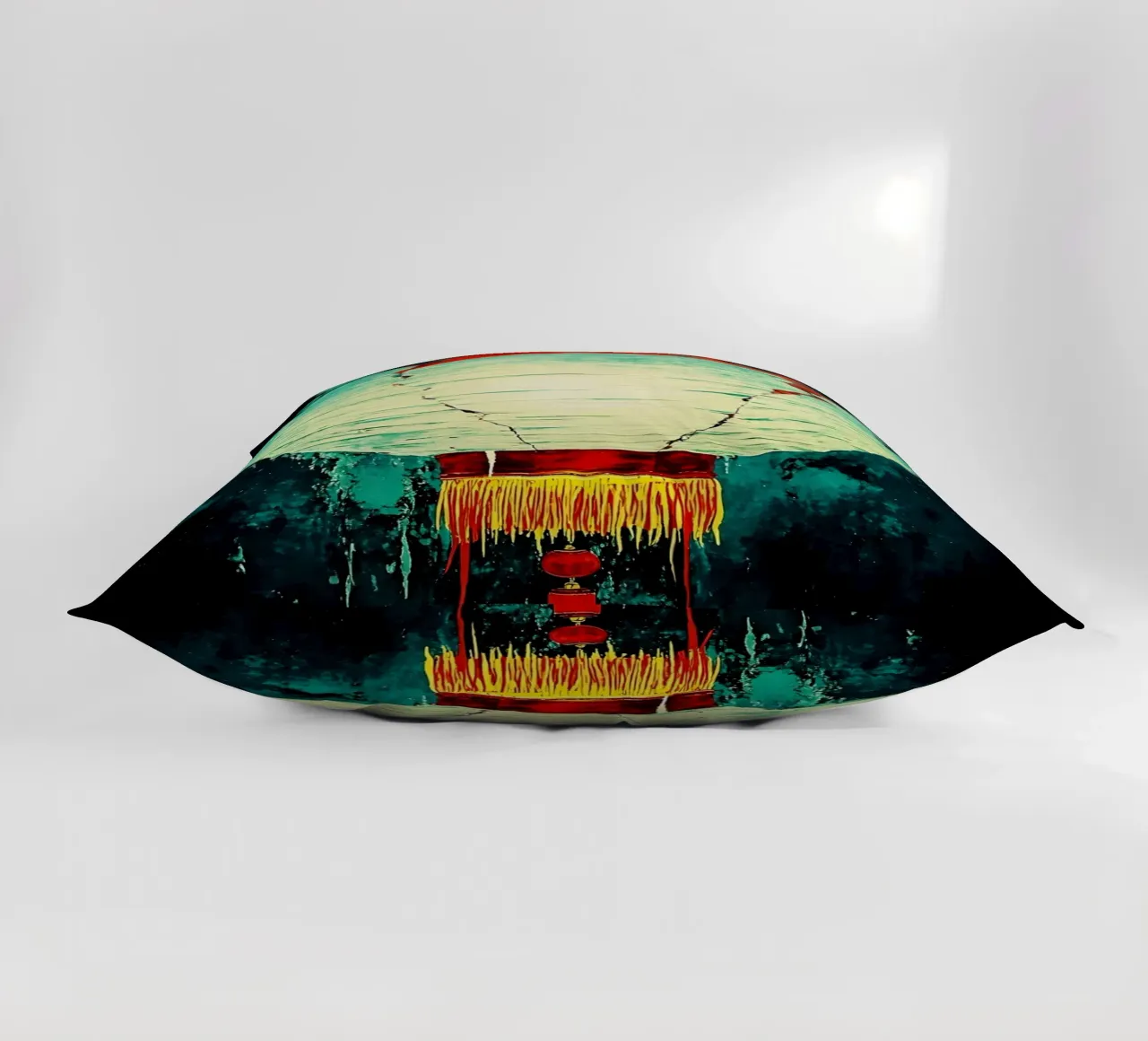 Lanterna infrangibile - Pop Art cuscino da ColorCrash Gallery