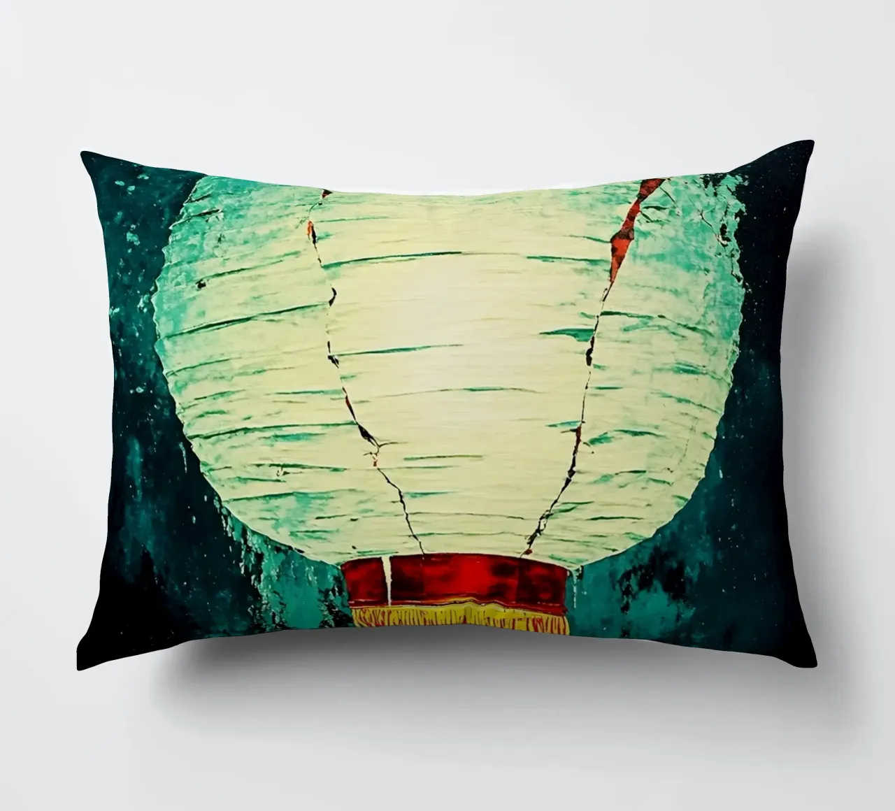 Lanterna infrangibile - Pop Art cuscino da ColorCrash Gallery