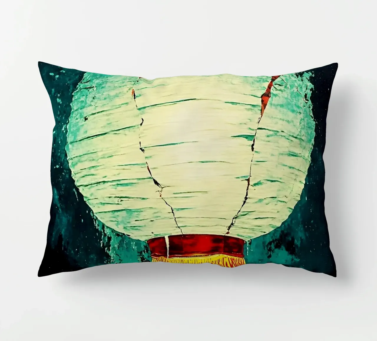 Lanterna infrangibile - Pop Art cuscino da ColorCrash Gallery