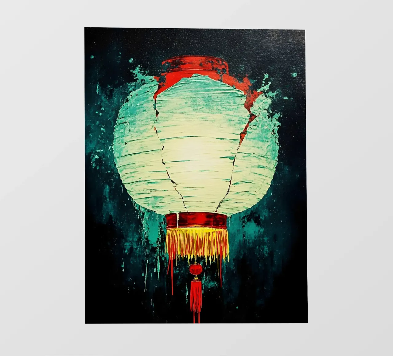 Lanterna infrangibile - Pop Art telo in pvc da ColorCrash Gallery