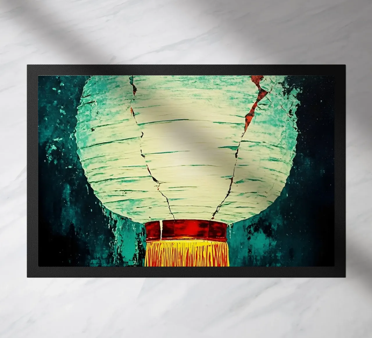 Lanterna infrangibile - Pop Art zerbino da ColorCrash Gallery