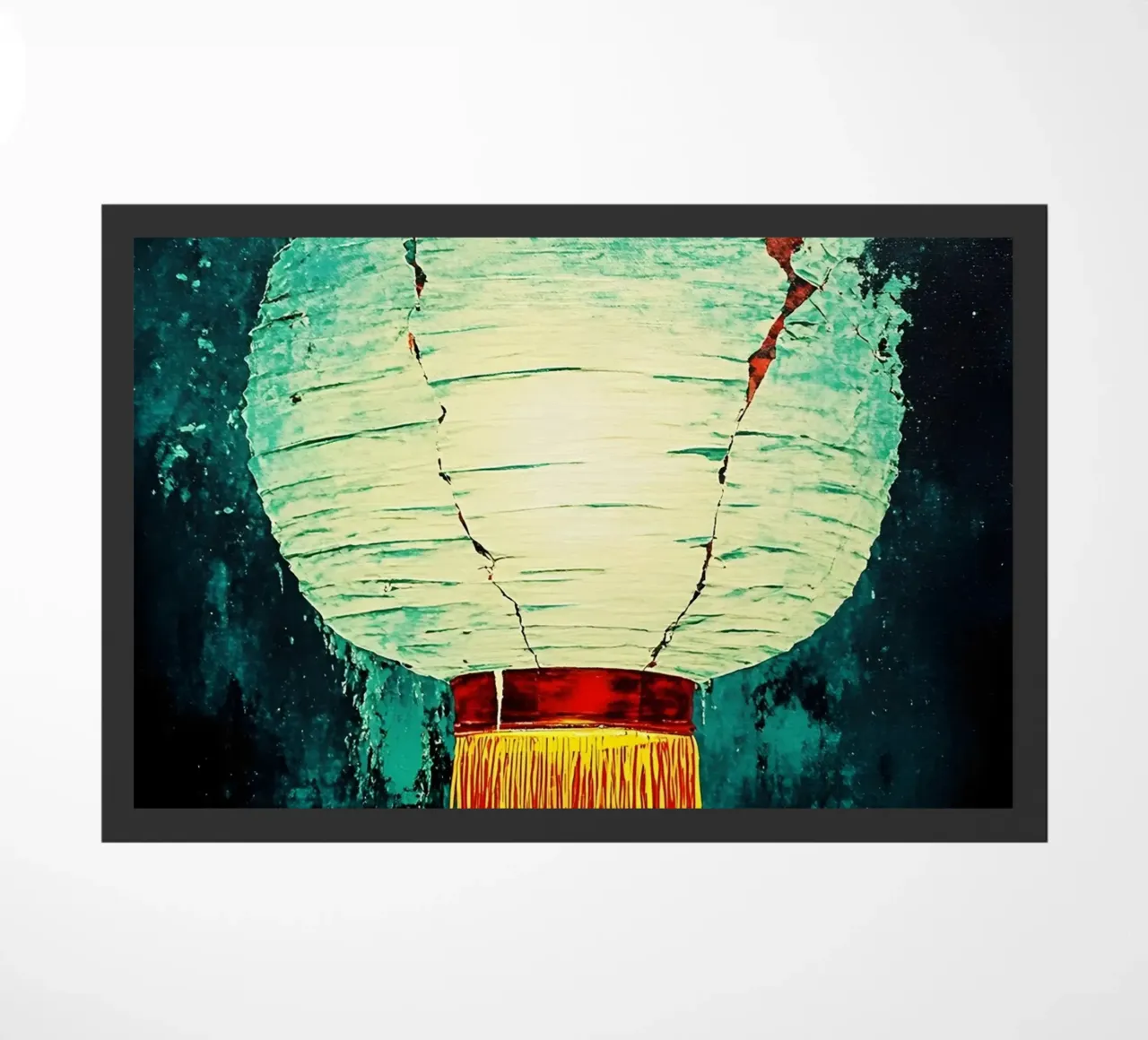 Lanterna infrangibile - Pop Art zerbino da ColorCrash Gallery
