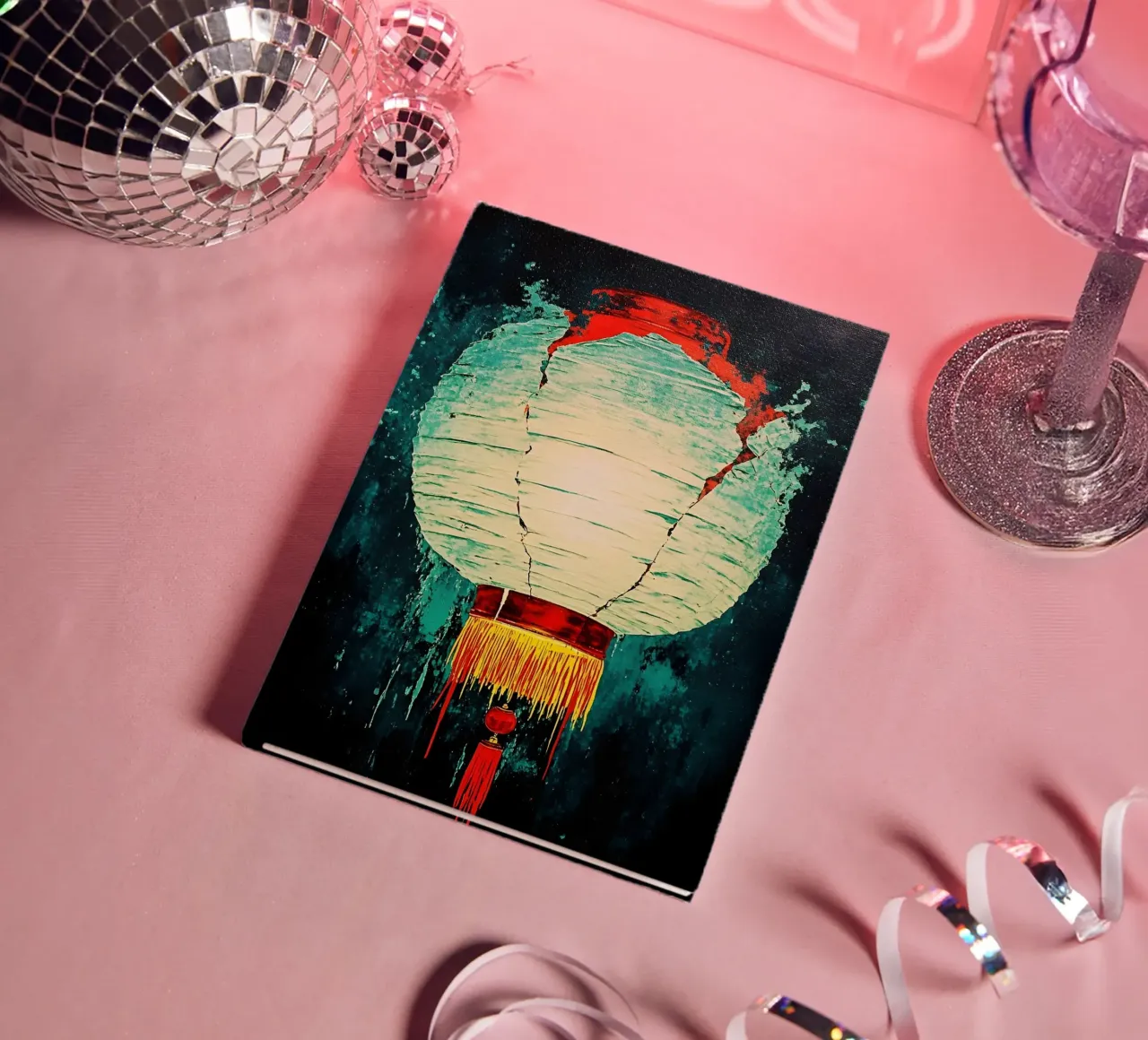 Lanterna infrangibile - Pop Art diario da ColorCrash Gallery