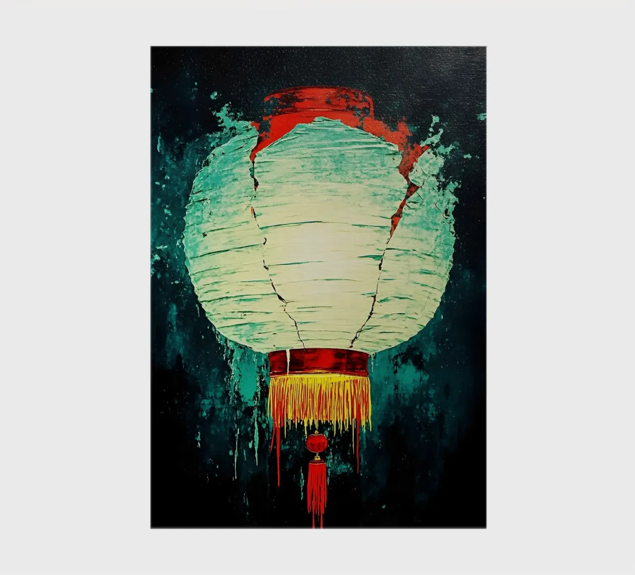 Lanterna infrangibile - Pop Art diario da ColorCrash Gallery