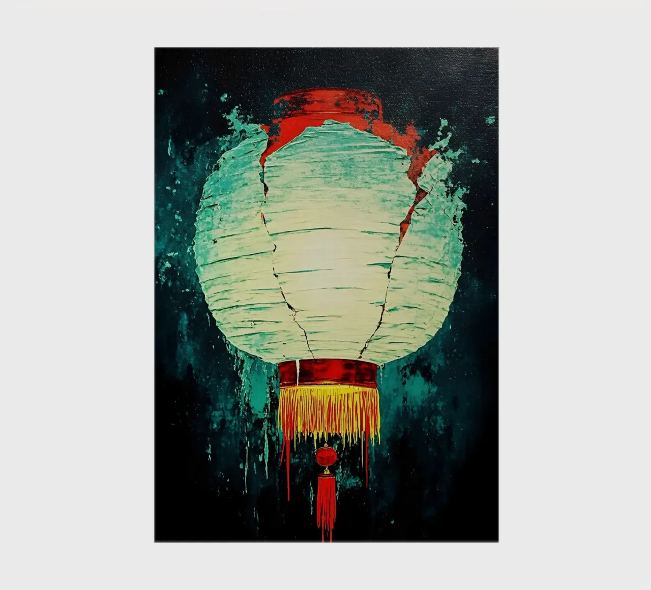 Lanterna infrangibile - Pop Art diario da ColorCrash Gallery