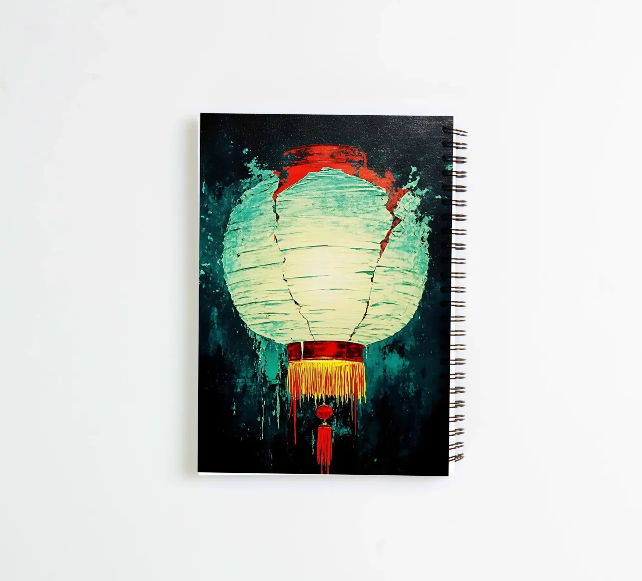 Lanterna infrangibile - Pop Art diario ad anelli da ColorCrash Gallery
