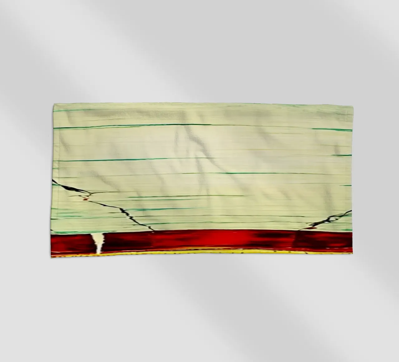 Lanterna infrangibile - Pop Art telo mare da ColorCrash Gallery