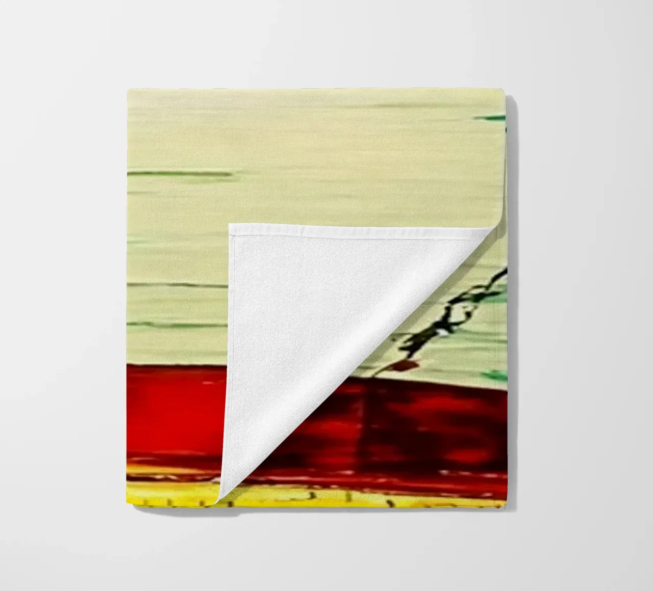 Lanterna infrangibile - Pop Art telo mare da ColorCrash Gallery