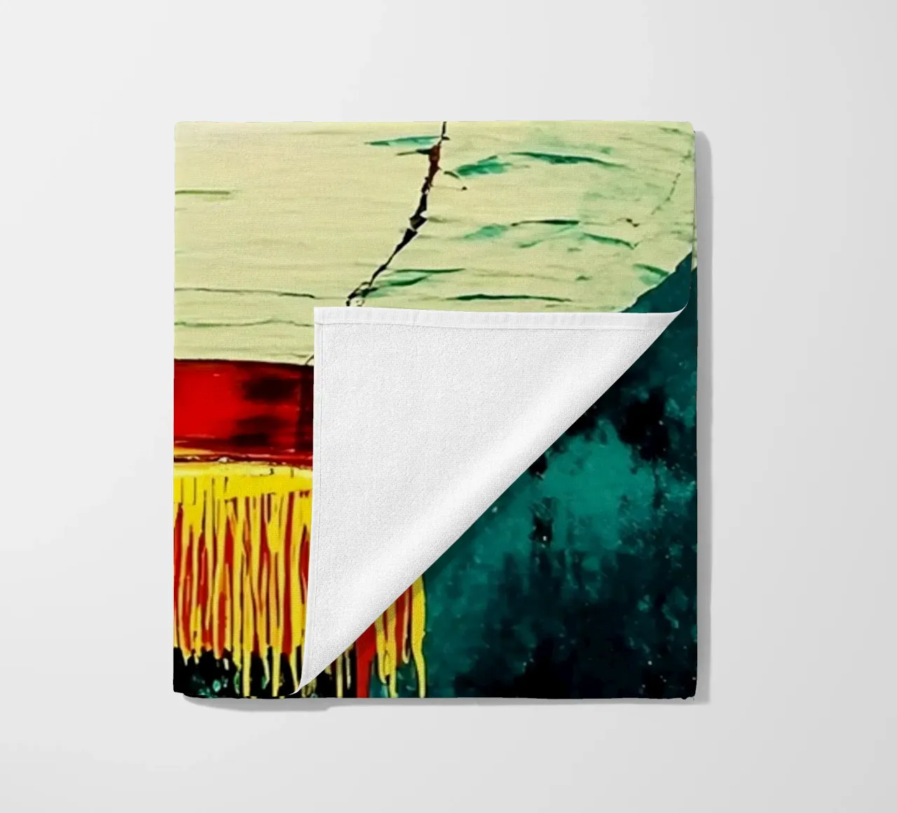 Lanterna infrangibile - Pop Art telo mare da ColorCrash Gallery