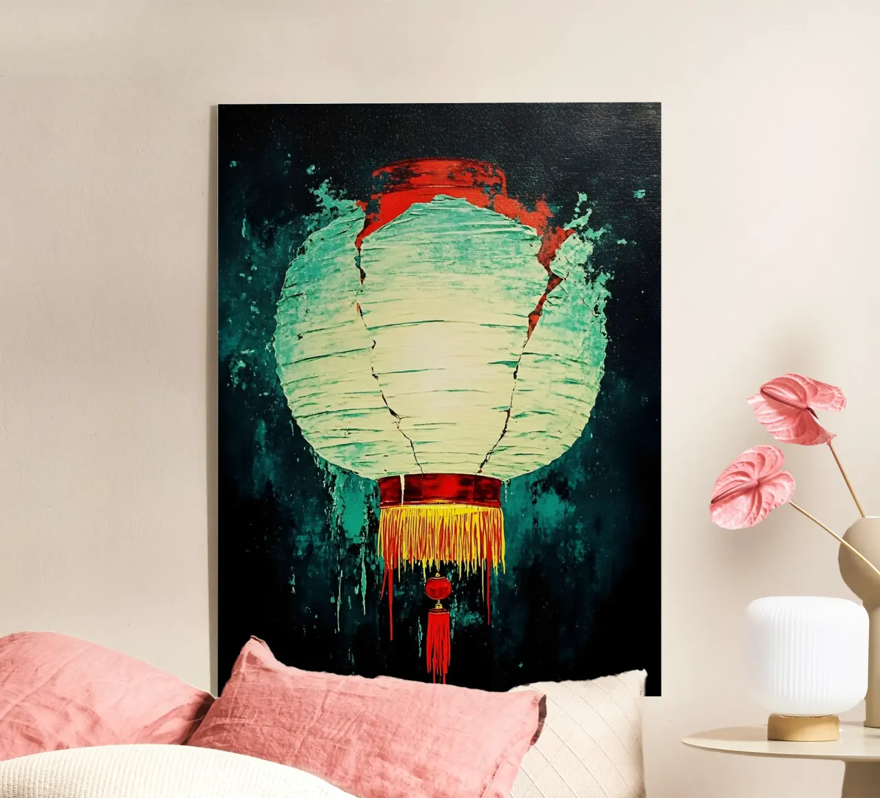 Lanterna infrangibile - Pop Art plexiglass da ColorCrash Gallery
