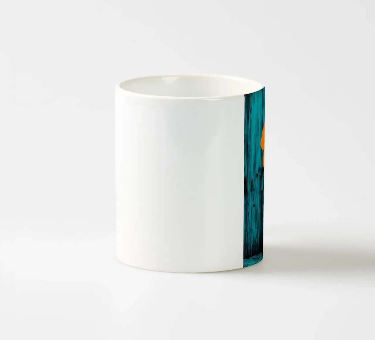 Vaso di fiori - Pop Art tazza in ceramica da ColorCrash Gallery