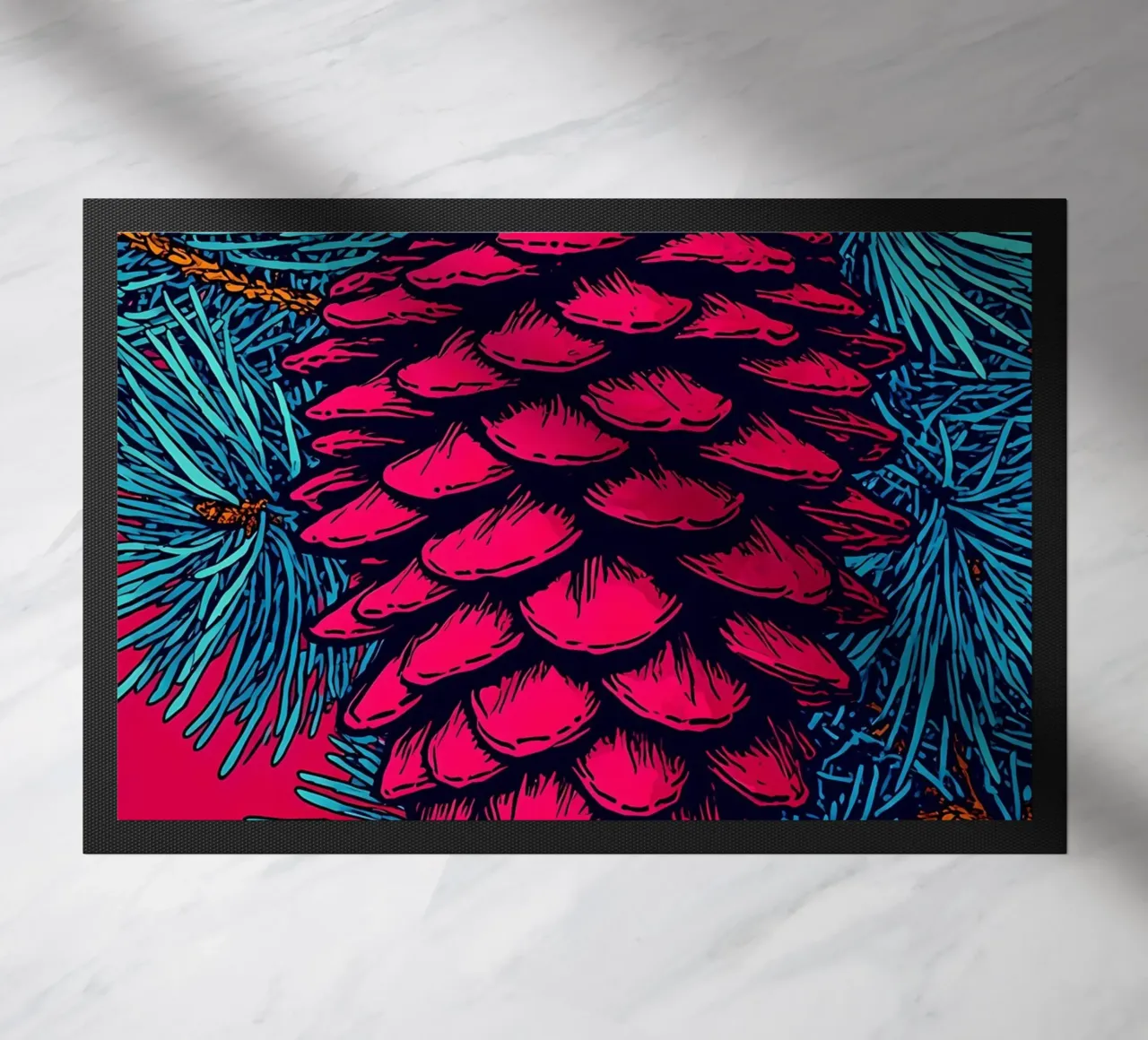 Pigna - Pop Art zerbino da ColorCrash Gallery