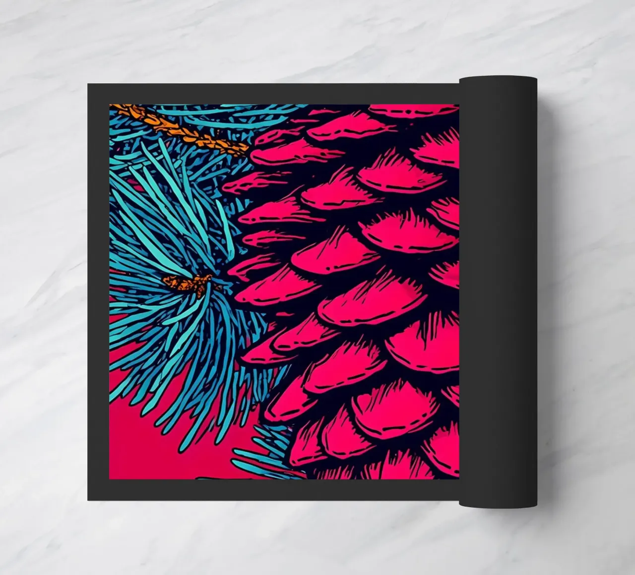 Pigna - Pop Art zerbino da ColorCrash Gallery