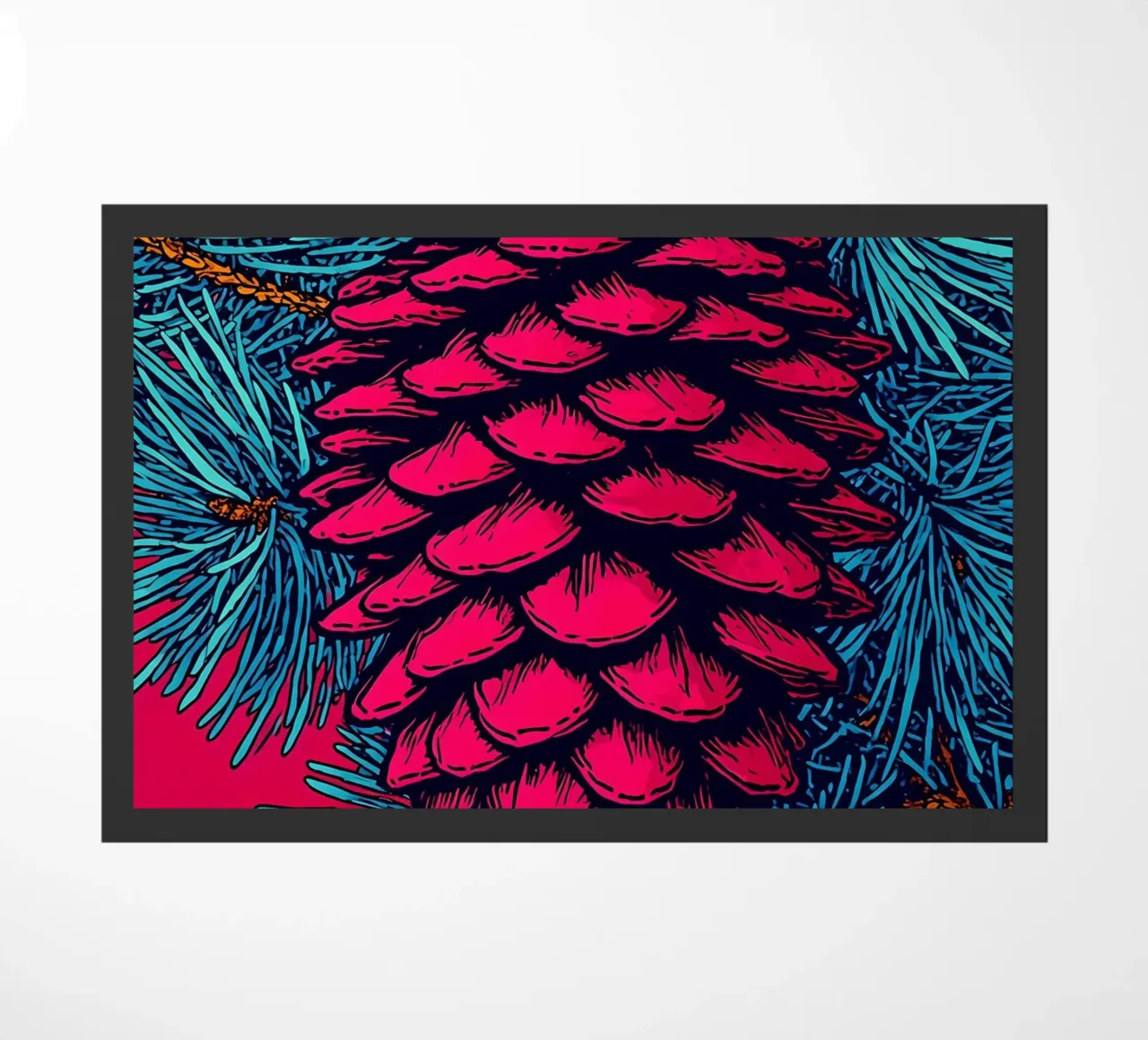 Pigna - Pop Art zerbino da ColorCrash Gallery