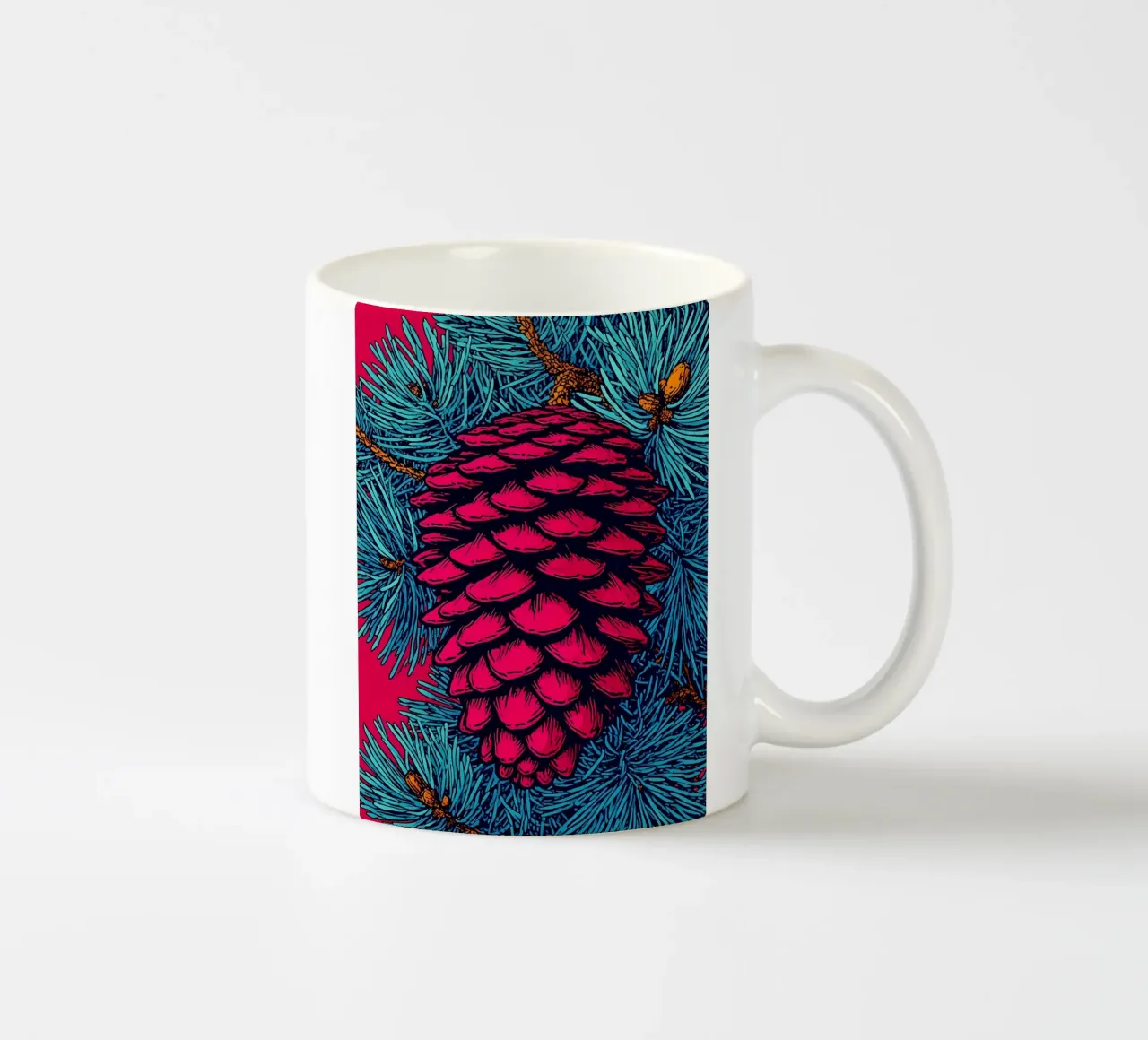 Pigna - Pop Art tazza in ceramica da ColorCrash Gallery