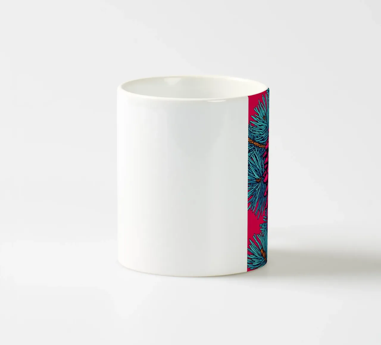 Pigna - Pop Art tazza in ceramica da ColorCrash Gallery