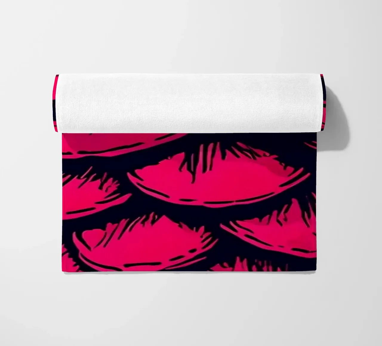 Pigna - Pop Art telo mare da ColorCrash Gallery