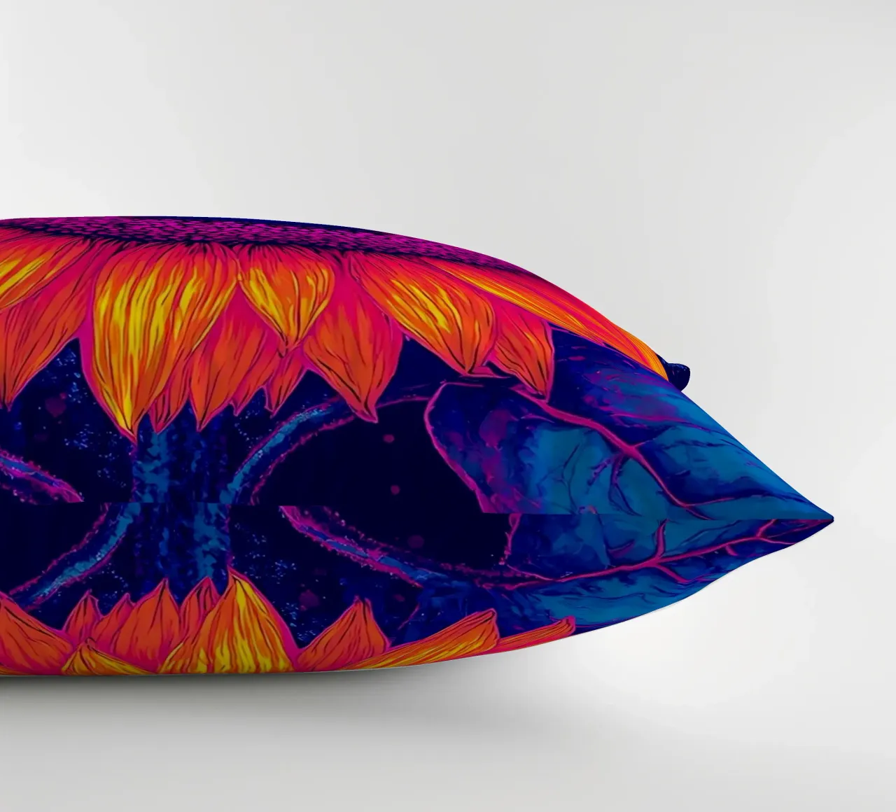 Girasole - Pop Art cuscino da ColorCrash Gallery
