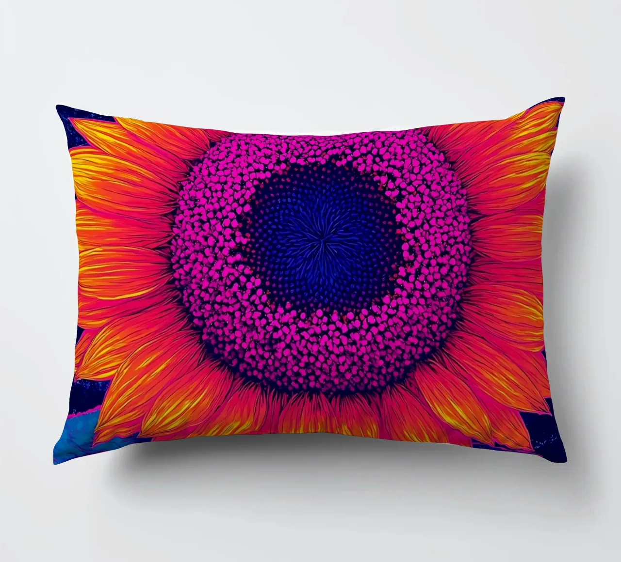 Girasole - Pop Art cuscino da ColorCrash Gallery