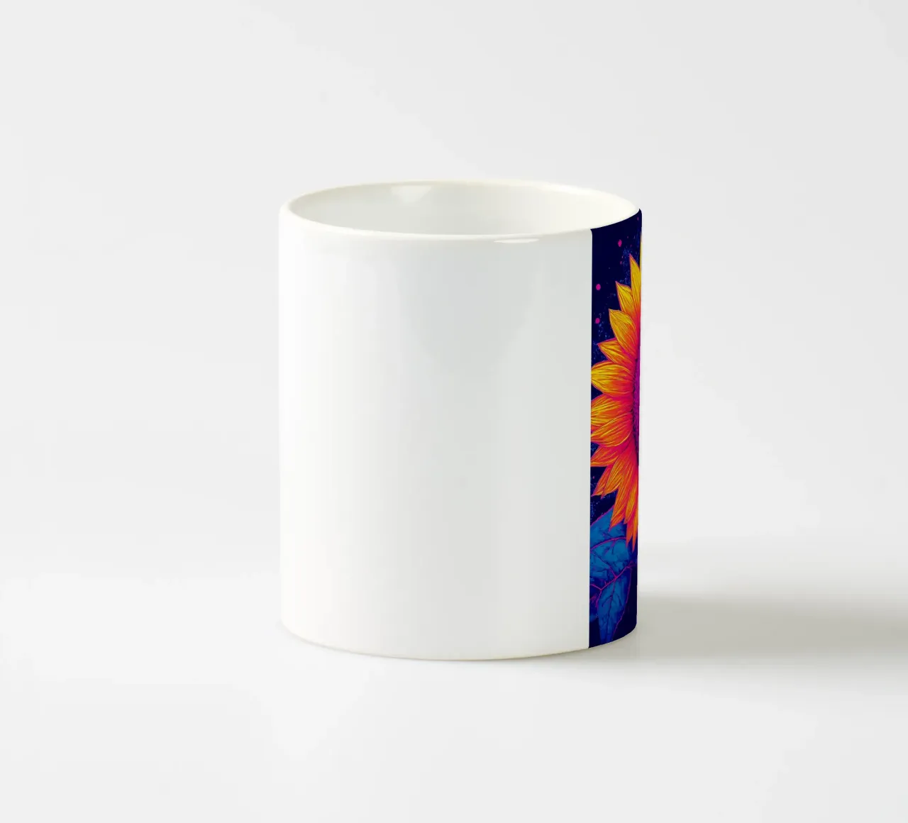 Girasole - Pop Art tazza in ceramica da ColorCrash Gallery