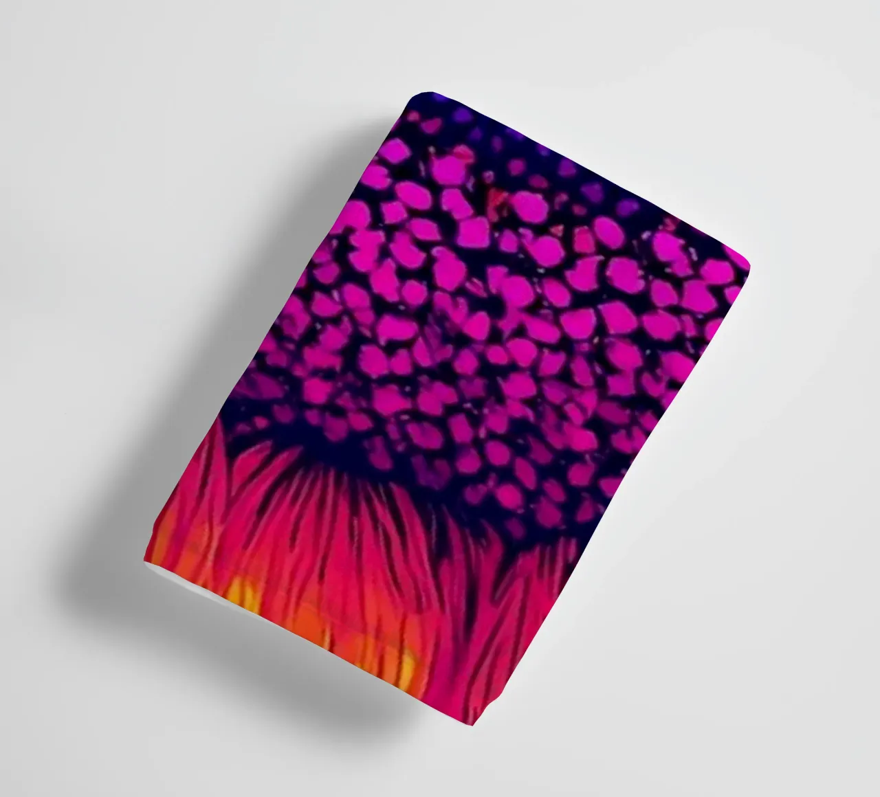 Girasole - Pop Art asciugamano da bagno da ColorCrash Gallery