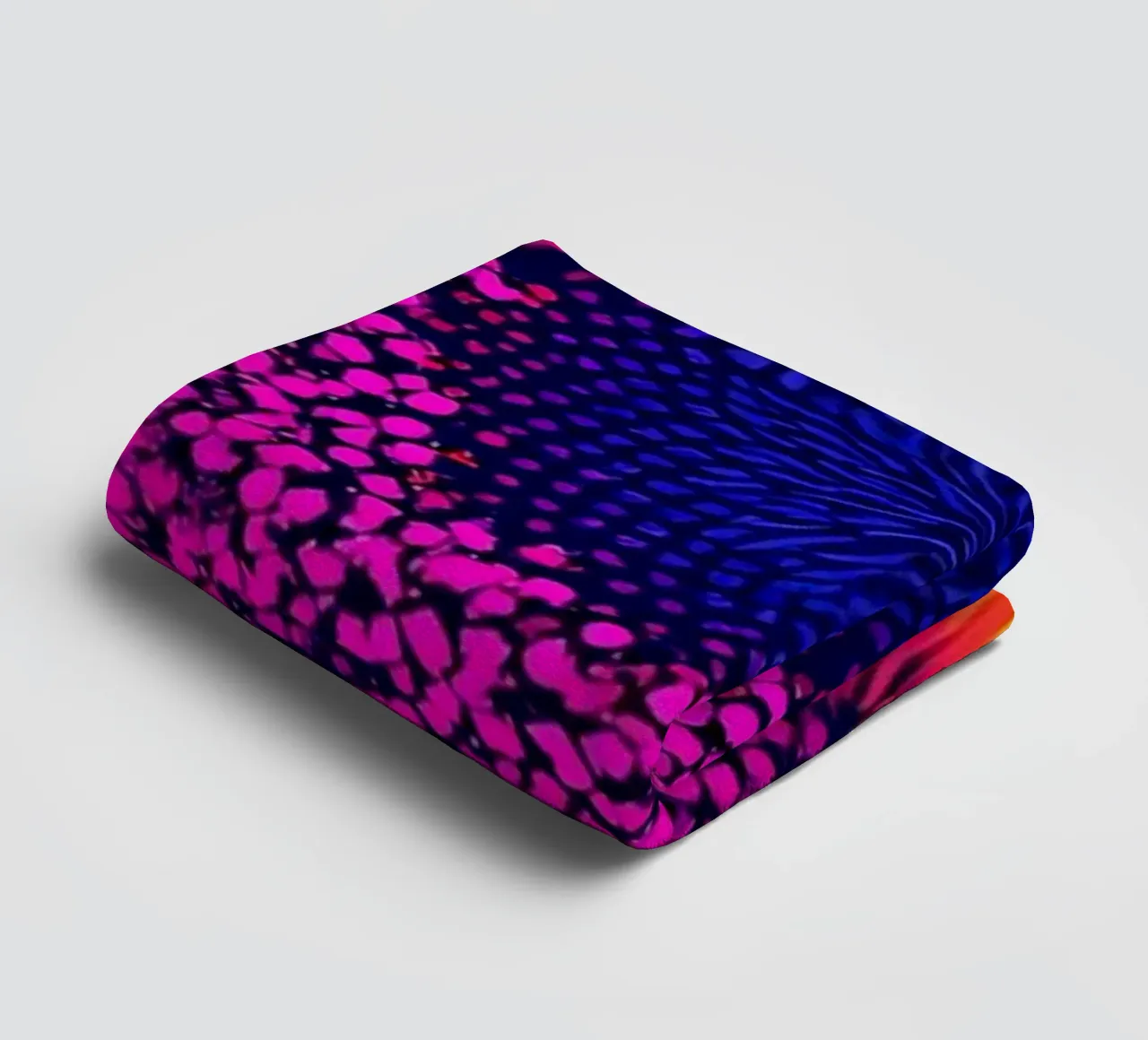 Girasole - Pop Art asciugamano da bagno da ColorCrash Gallery