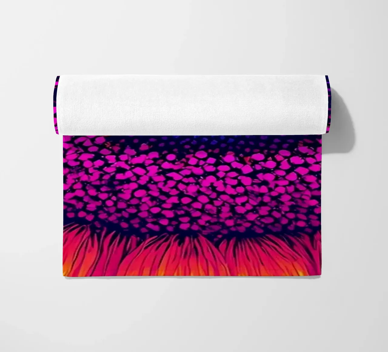 Girasole - Pop Art telo mare da ColorCrash Gallery