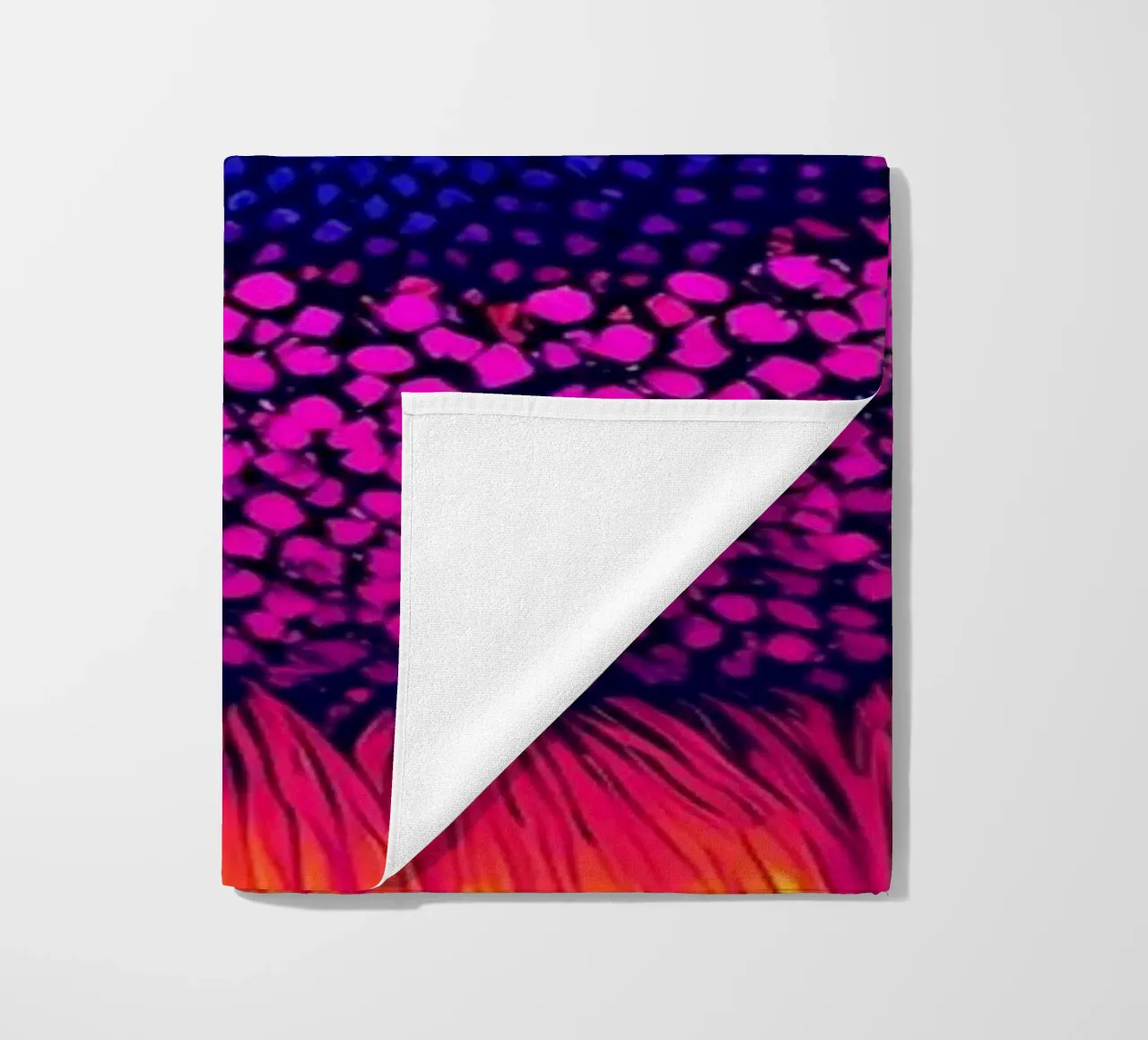Girasole - Pop Art telo mare da ColorCrash Gallery