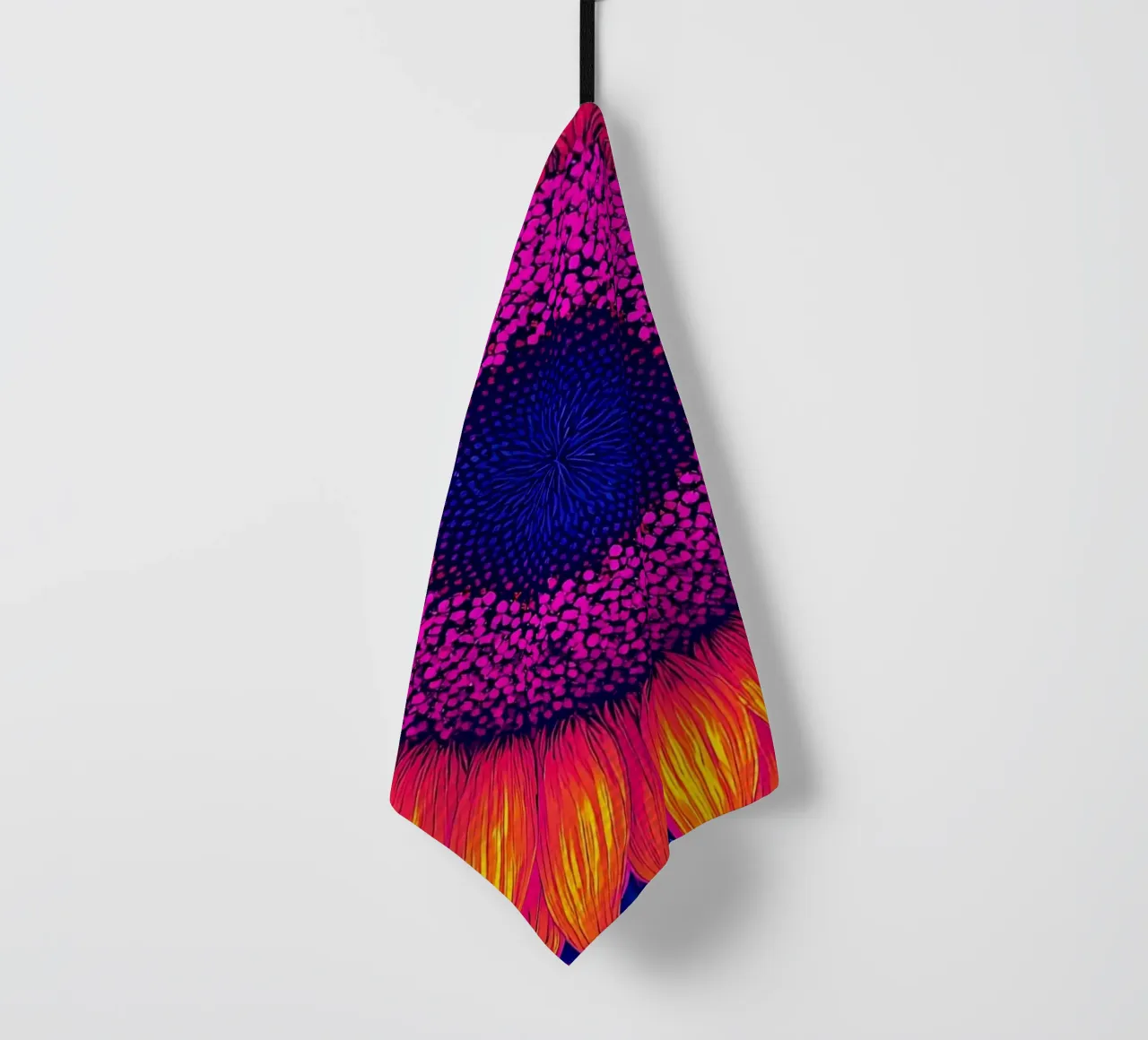 Girasole - Pop Art canovaccio da cucina da ColorCrash Gallery