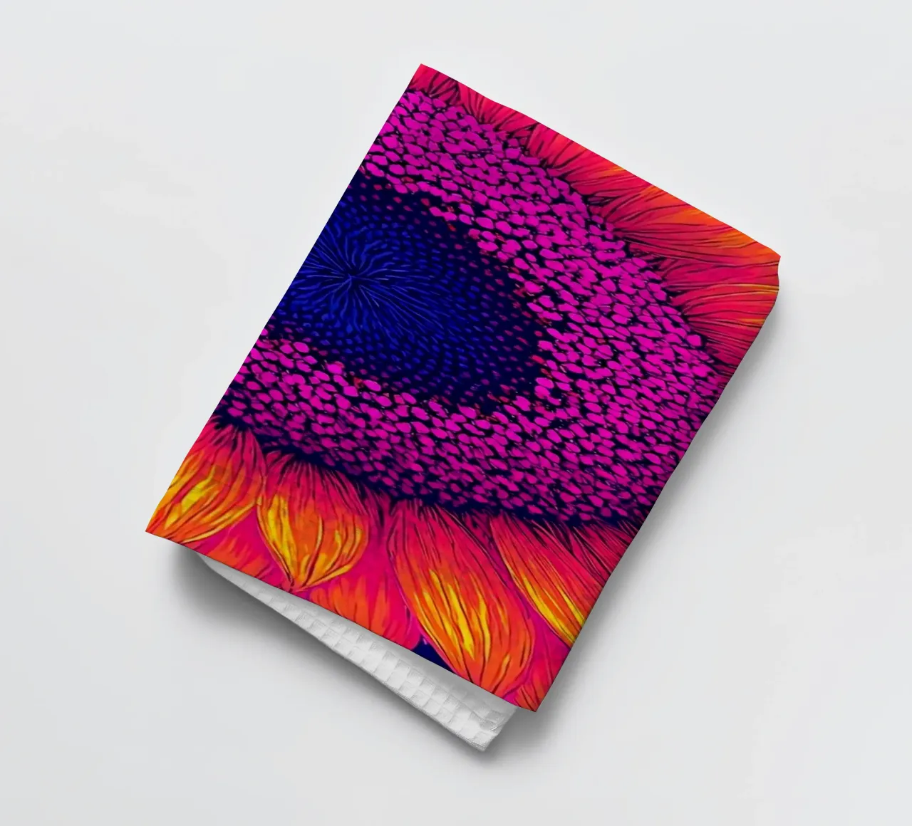Girasole - Pop Art canovaccio da cucina da ColorCrash Gallery