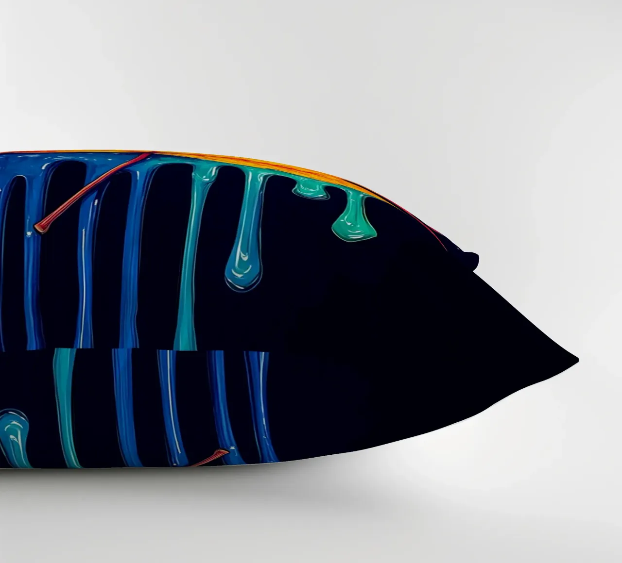 Foglia d'acero - Pop Art cuscino da ColorCrash Gallery