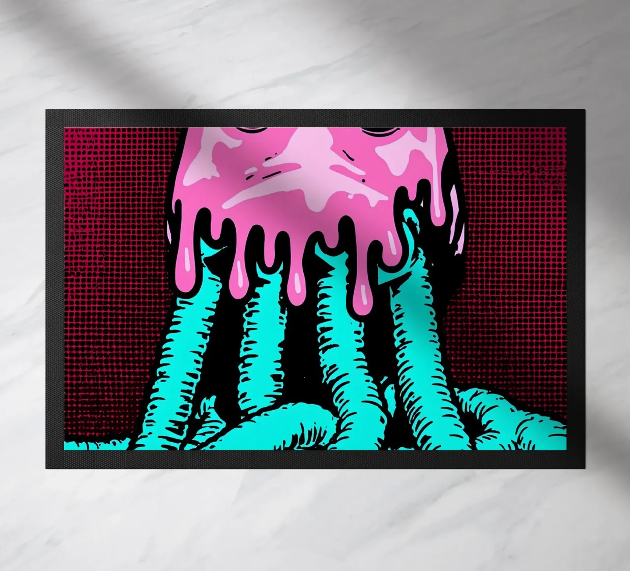 Maschera di gas - Pop Art zerbino da ColorCrash Gallery