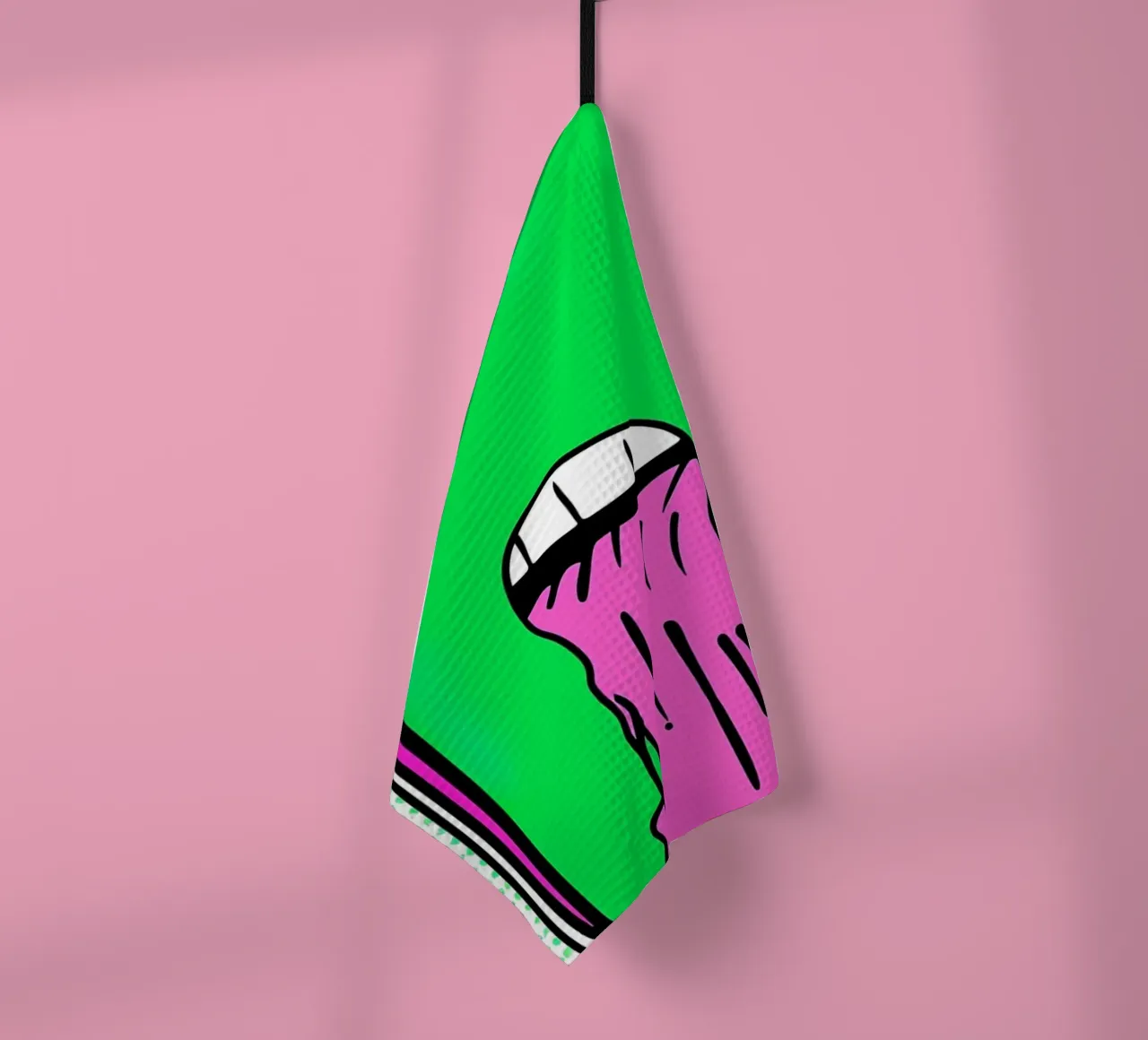 Découpage d'une porte d'avion - Pop Art torchon de ColorCrash Gallery