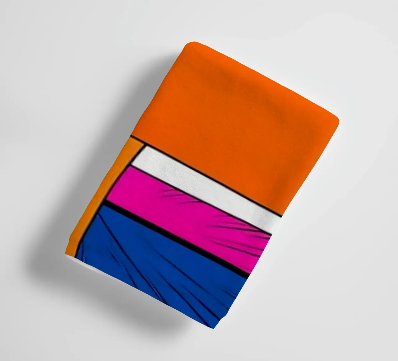 Lampada luminosa - Pop Art asciugamano da bagno da ColorCrash Gallery