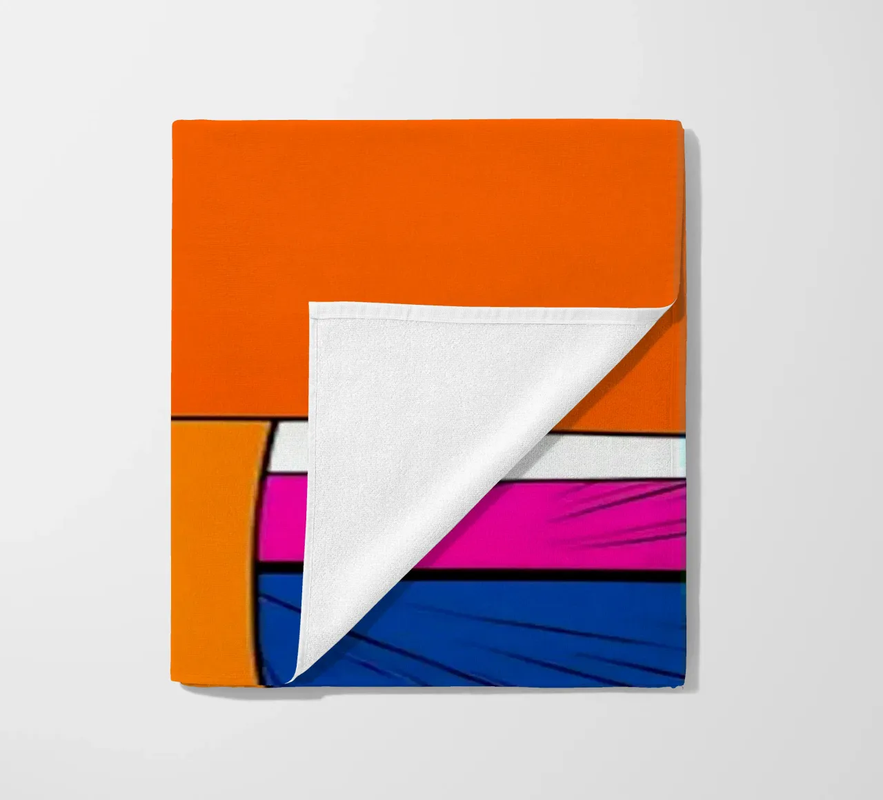 Lampada luminosa - Pop Art telo mare da ColorCrash Gallery