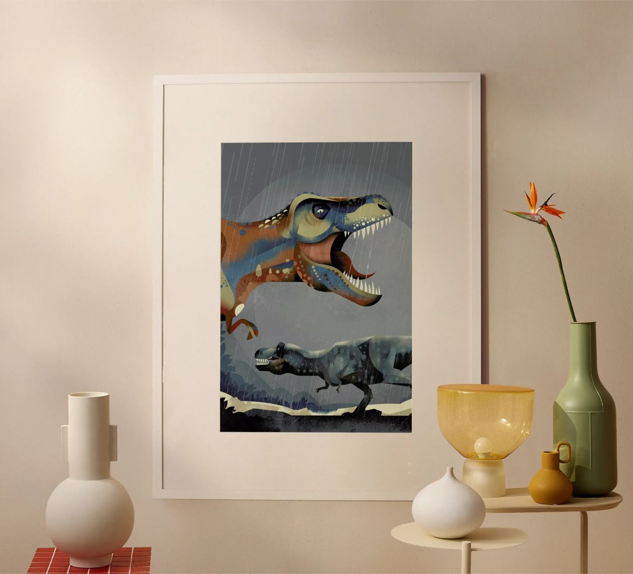 Tyrannosaurus Rex poster da Dieter Braun