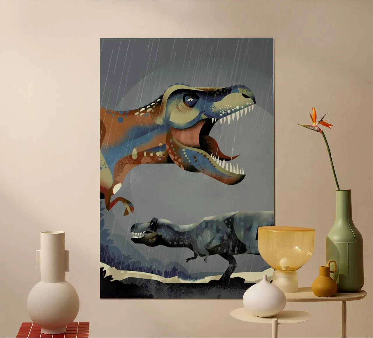 Tyrannosaurus Rex hahnemühle de Dieter Braun