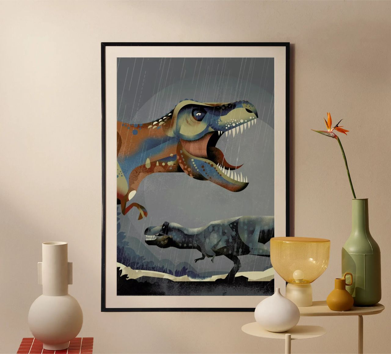 Tyrannosaurus Rex poster da Dieter Braun